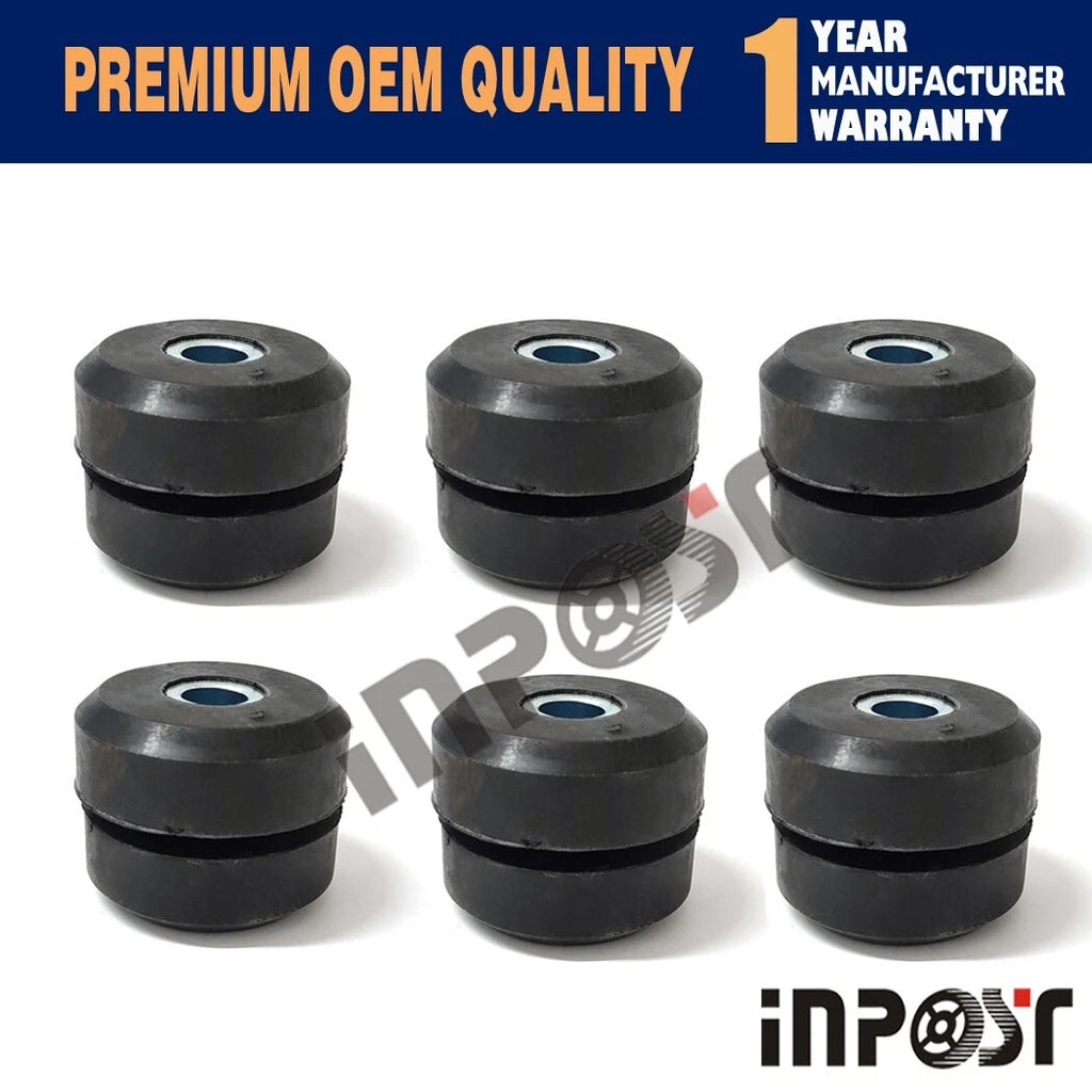 6pcs Vibration Mount Isolator for Thermo King TK SB 100 110 190 (1991–1991)