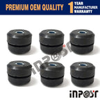 6pcs Vibration Mount Isolator for Thermo King TK SB 100 110 190 (1991–1991)