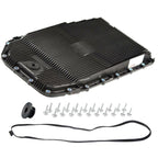 Transmission Oil Pan Kit with Gasket & Bolts for BMW 745Li X5 (2002–2005)