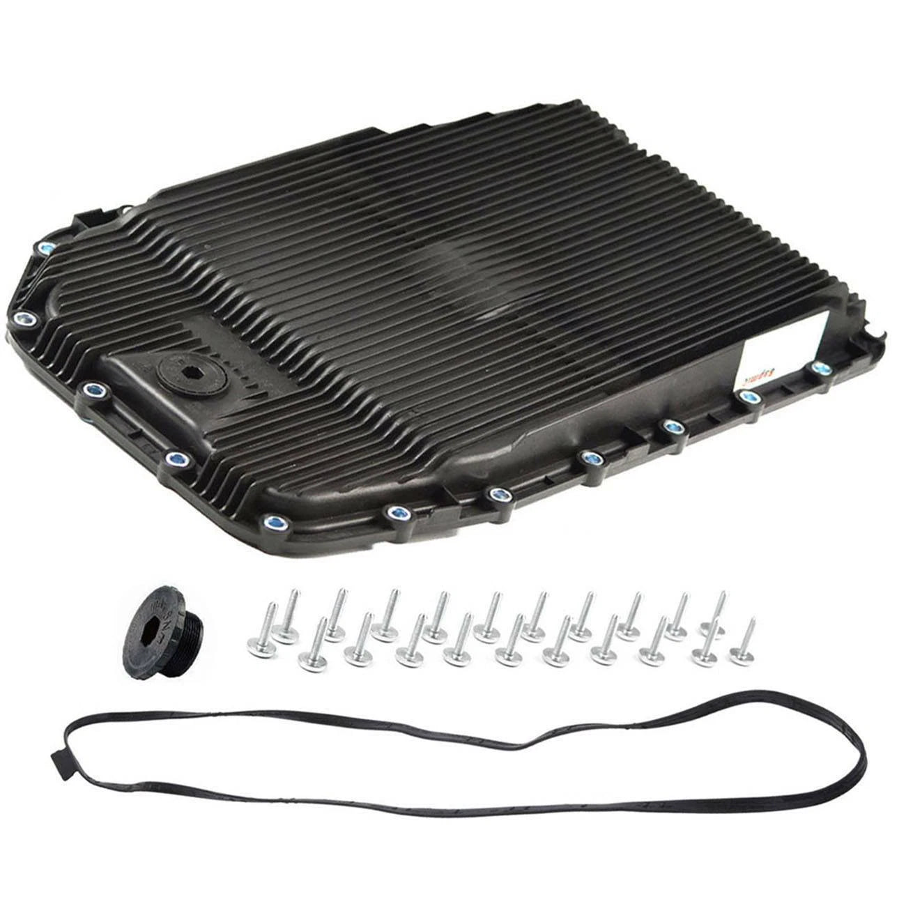 Transmission Oil Pan Kit with Gasket & Bolts for BMW 745Li X5 (2002–2005)
