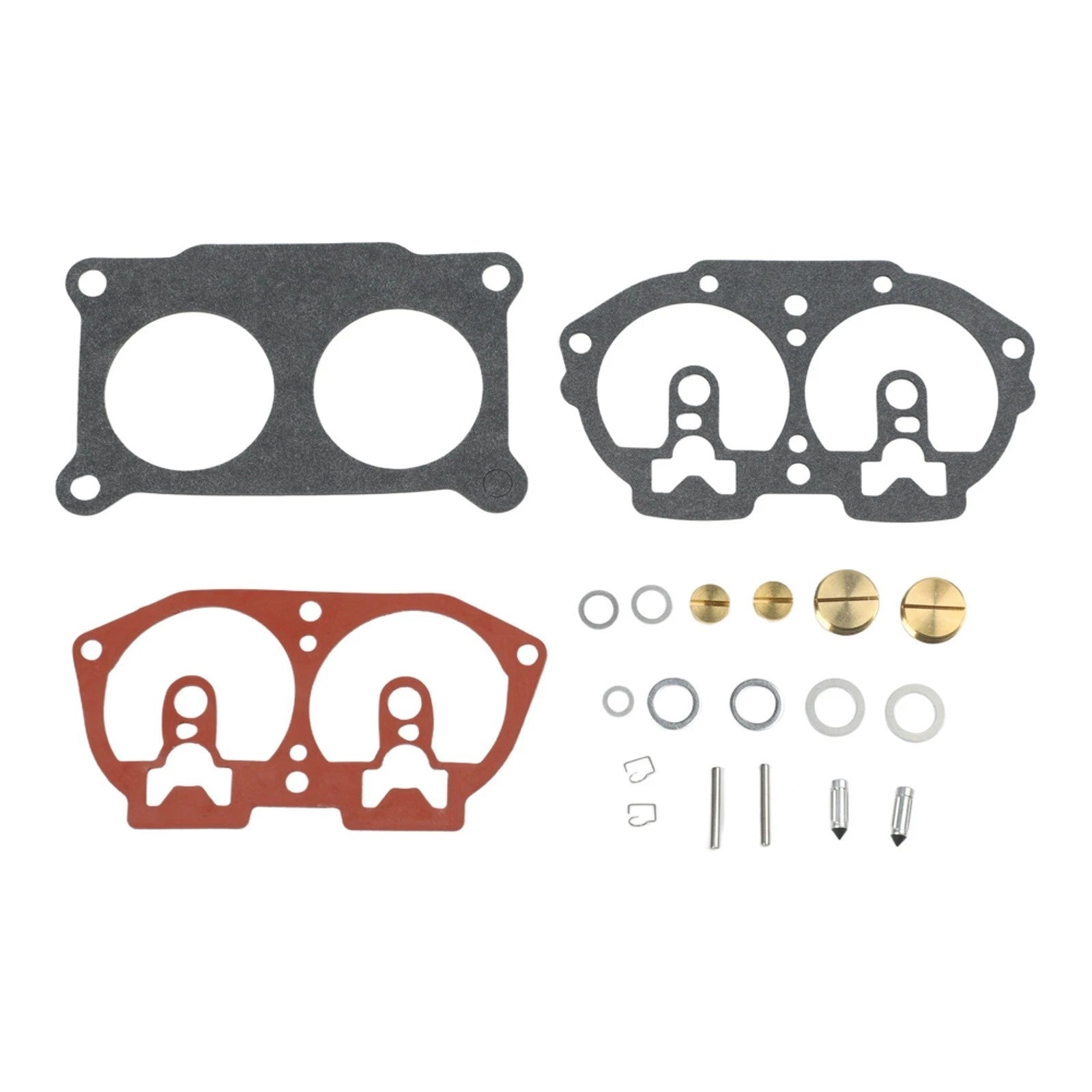 2 Outboard Carburetor Repair Kit for Sierra 187756 (64DW009300)