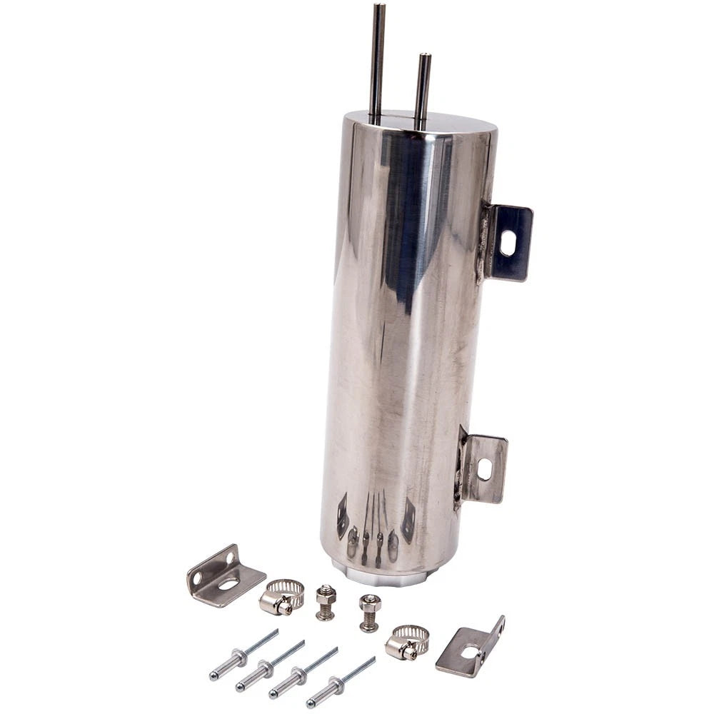 Coolant Overflow Recovery Tank for Universal Applications (3"x9", 32OZ)