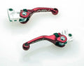 ASV F4 Shorty Brake Clutch Levers Red for Yamaha WR250F 450F YZ65 YZ85 (2003–2023)