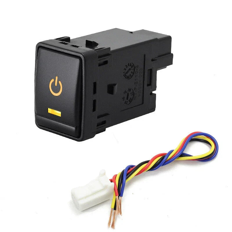 Push Switch Button Fog Driving Light for Nissan Sentra Rogue X-Trail Altima