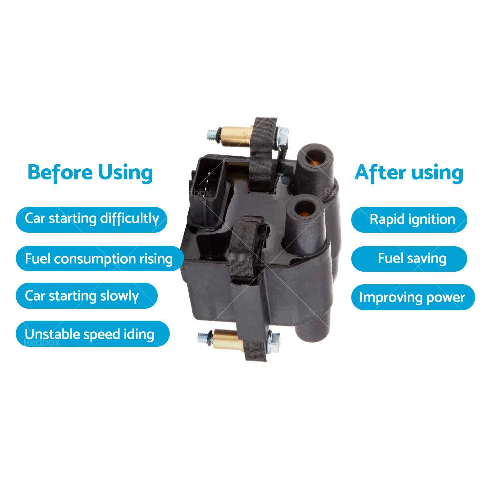 Ignition Coil Pack 22433AA50A for Subaru Forester Liberty Outback (2003–2008)