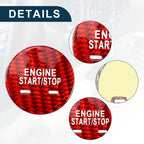 Engine Start Stop Button Cover for Chevrolet 