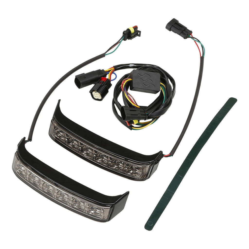 LED Saddlebag Run Brake Turn Light for Harley Electra Glide FLHTCUL (2014–2024)