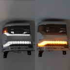 Full LED Headlight for Chevy Silverado 1500 (2016–2018) Chrome Right Side