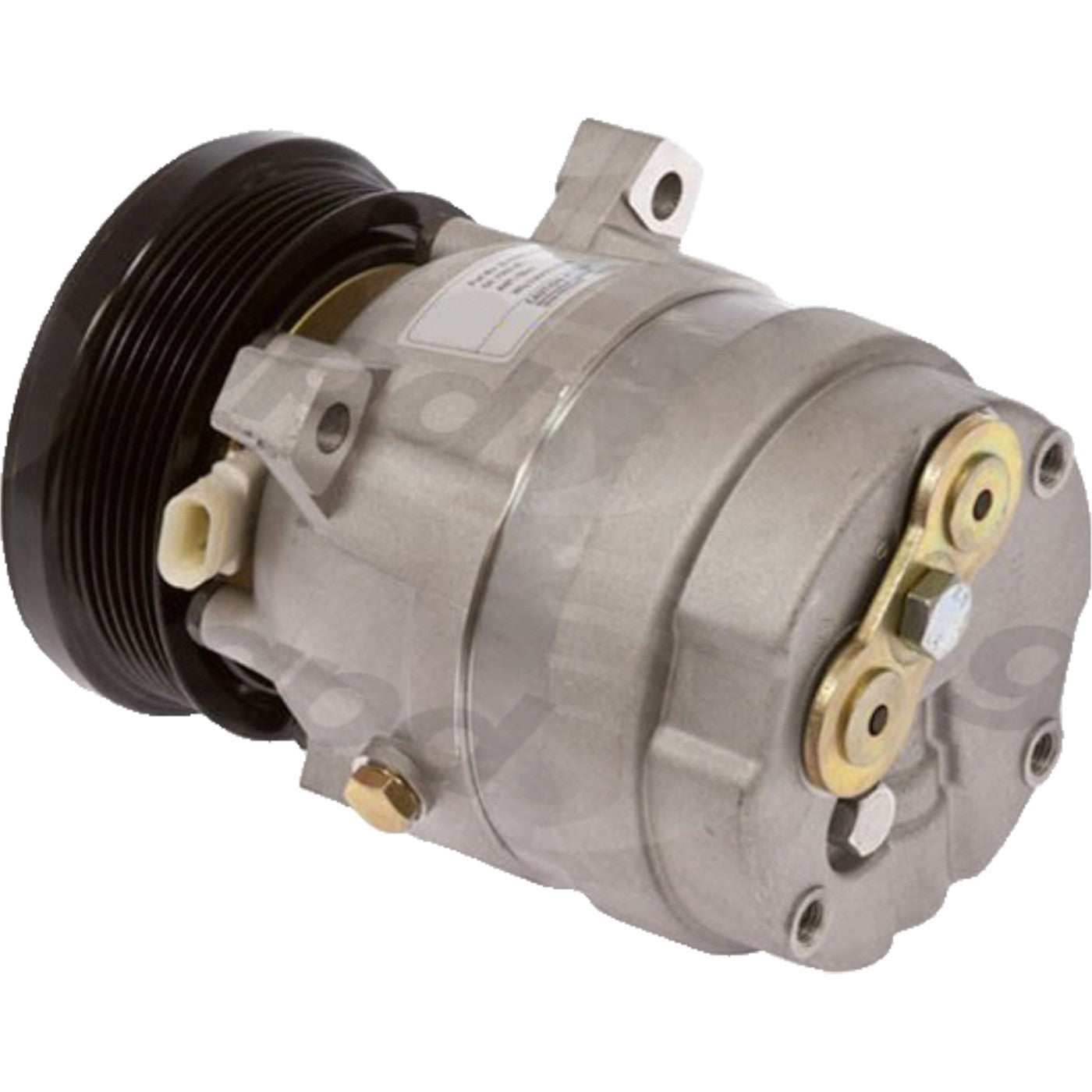 A/C Compressor with Clutch for Chevy Olds Cutlass, Buick Regal