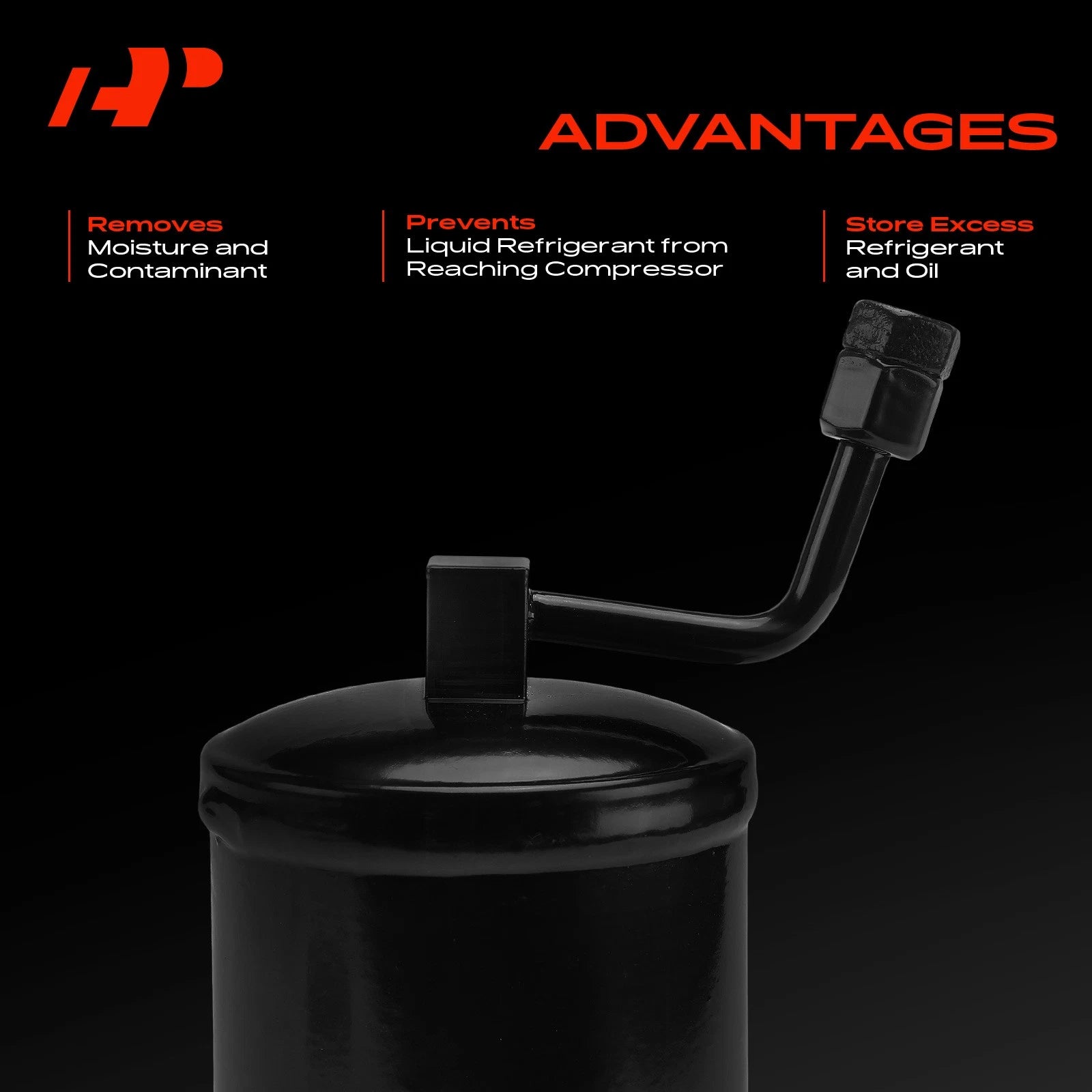 A/C Receiver Drier for Ford New Holland Tractor TW10 TW15