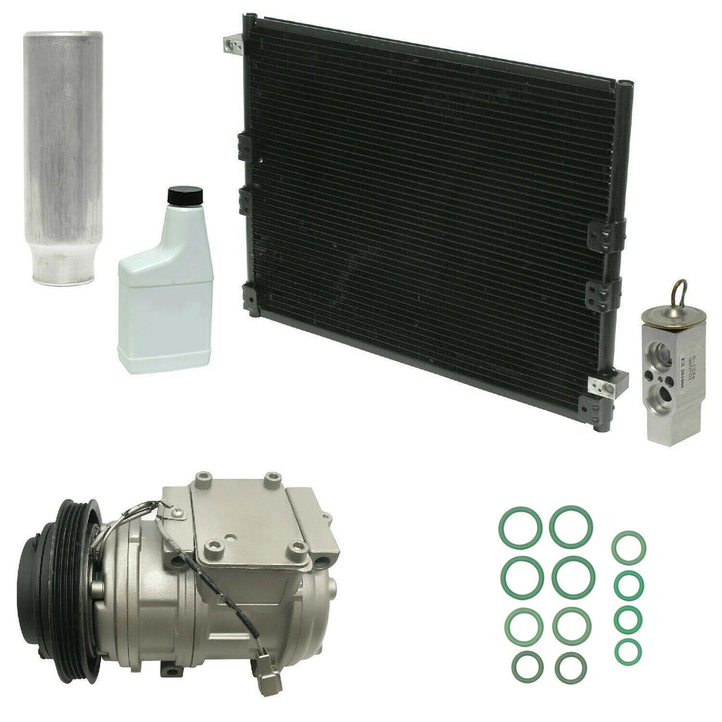 AC Compressor Kit Replacement for Toyota Hilux (2011-2015)