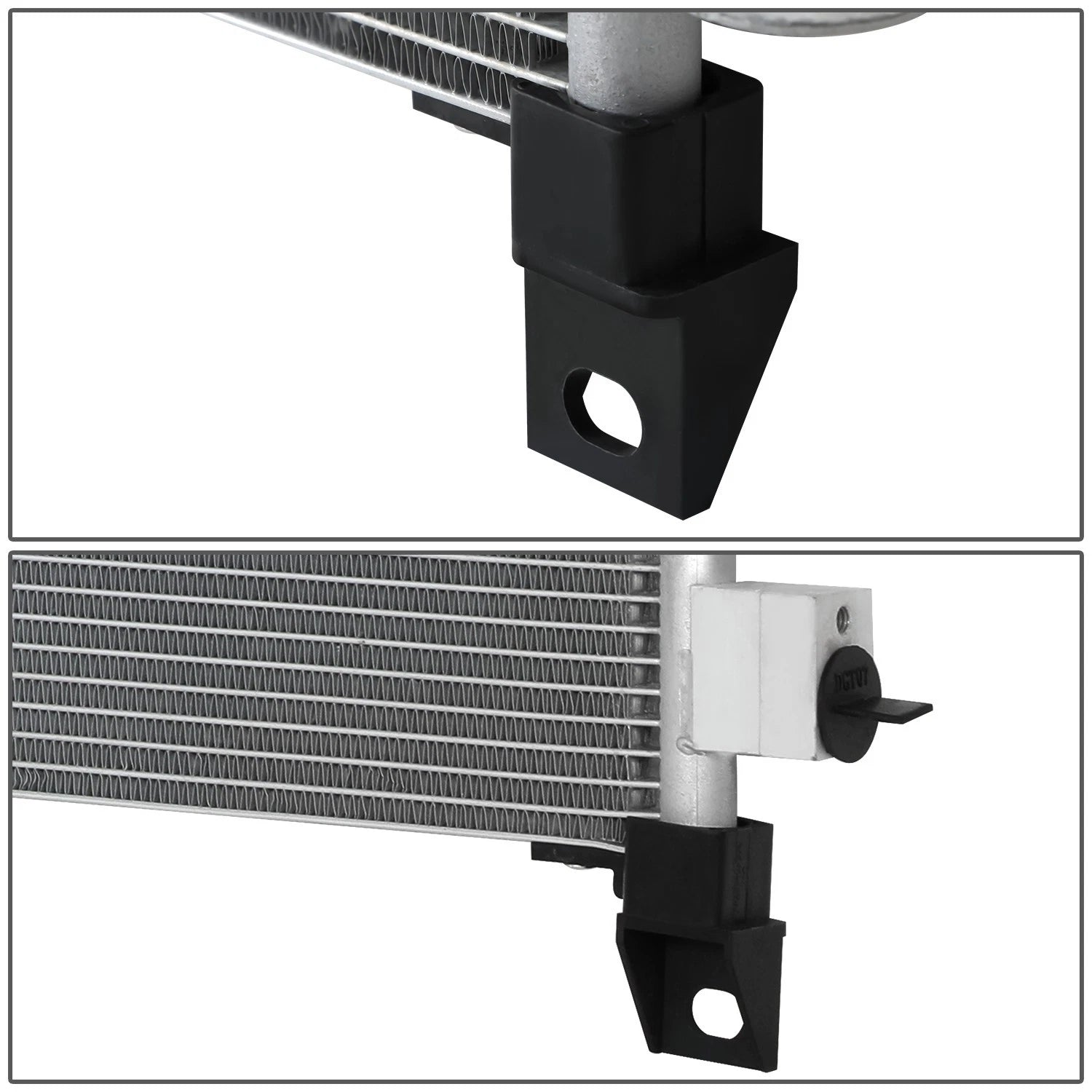 A/C Condenser for Nissan Rogue (2014–2020) Aluminum Core Replacement