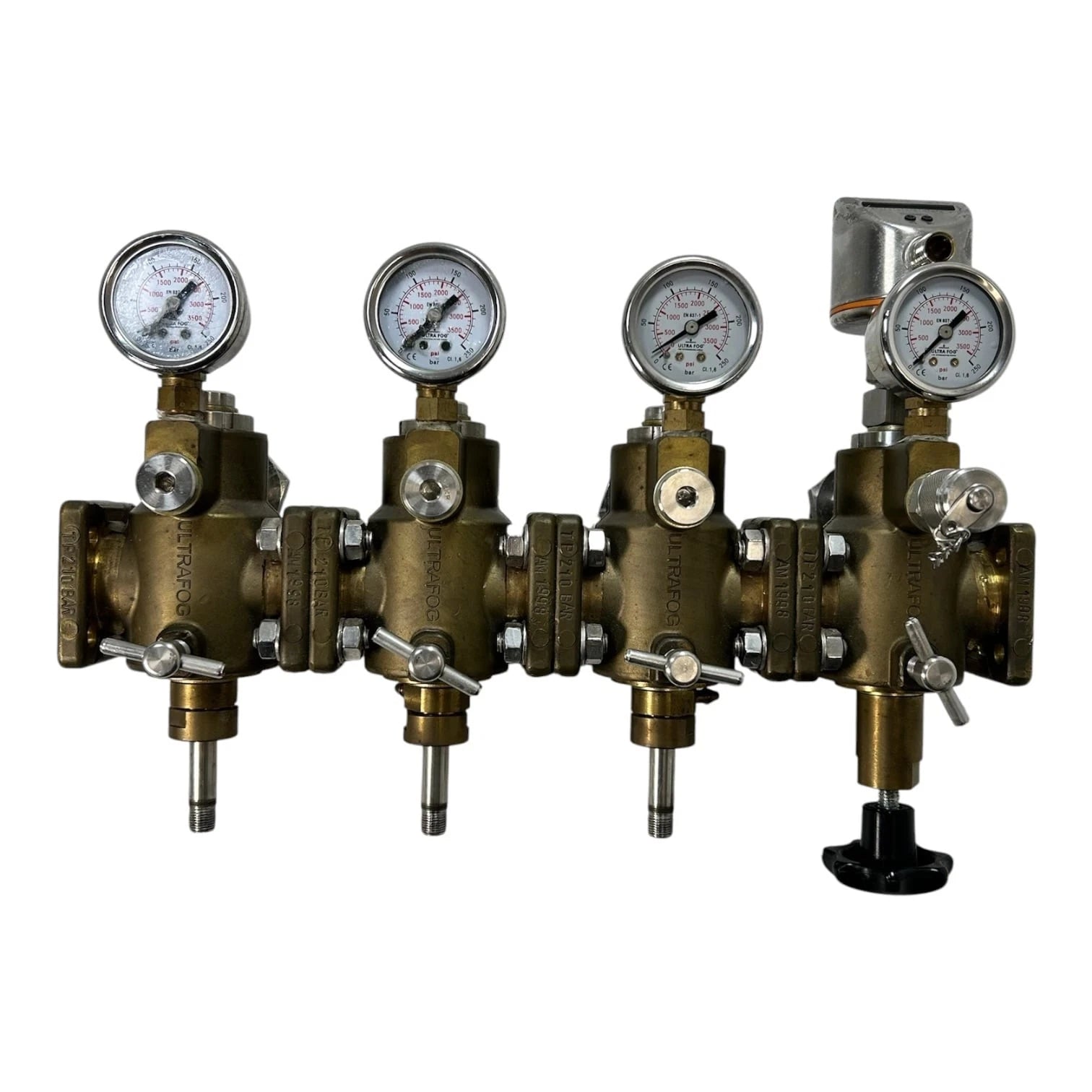 Ultra Fog Hydraulic Section Valve for TP210 (High Pressure)