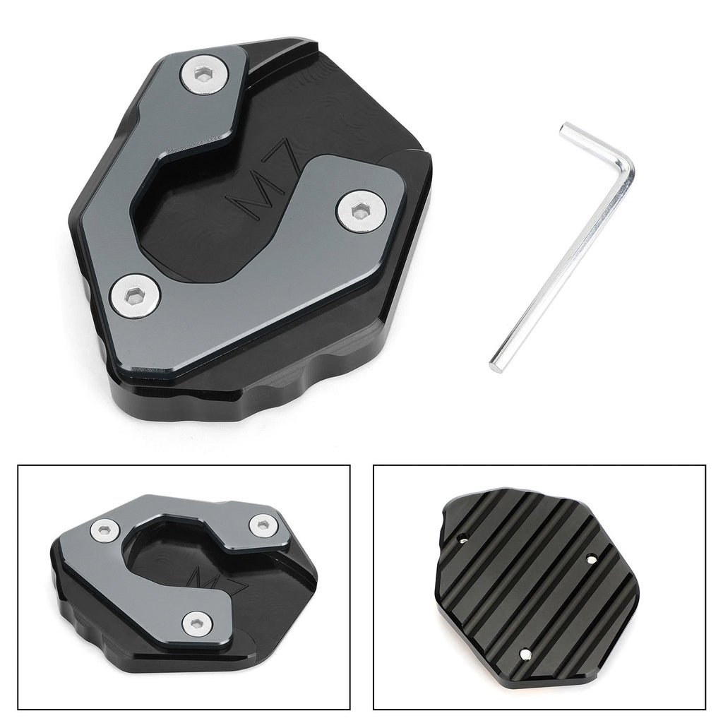 Side Stand Extension Kickstand Enlarger Plate for Yamaha MT-07 (2014–2023)