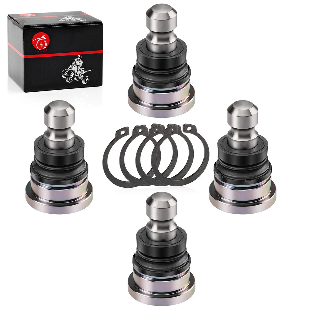 4Pcs Upper Lower Front Ball Joint for Polaris RZR XP 1000 (2014-2022)