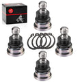 4Pcs Upper Lower Front Ball Joint for Polaris RZR XP 1000 (2014-2022)