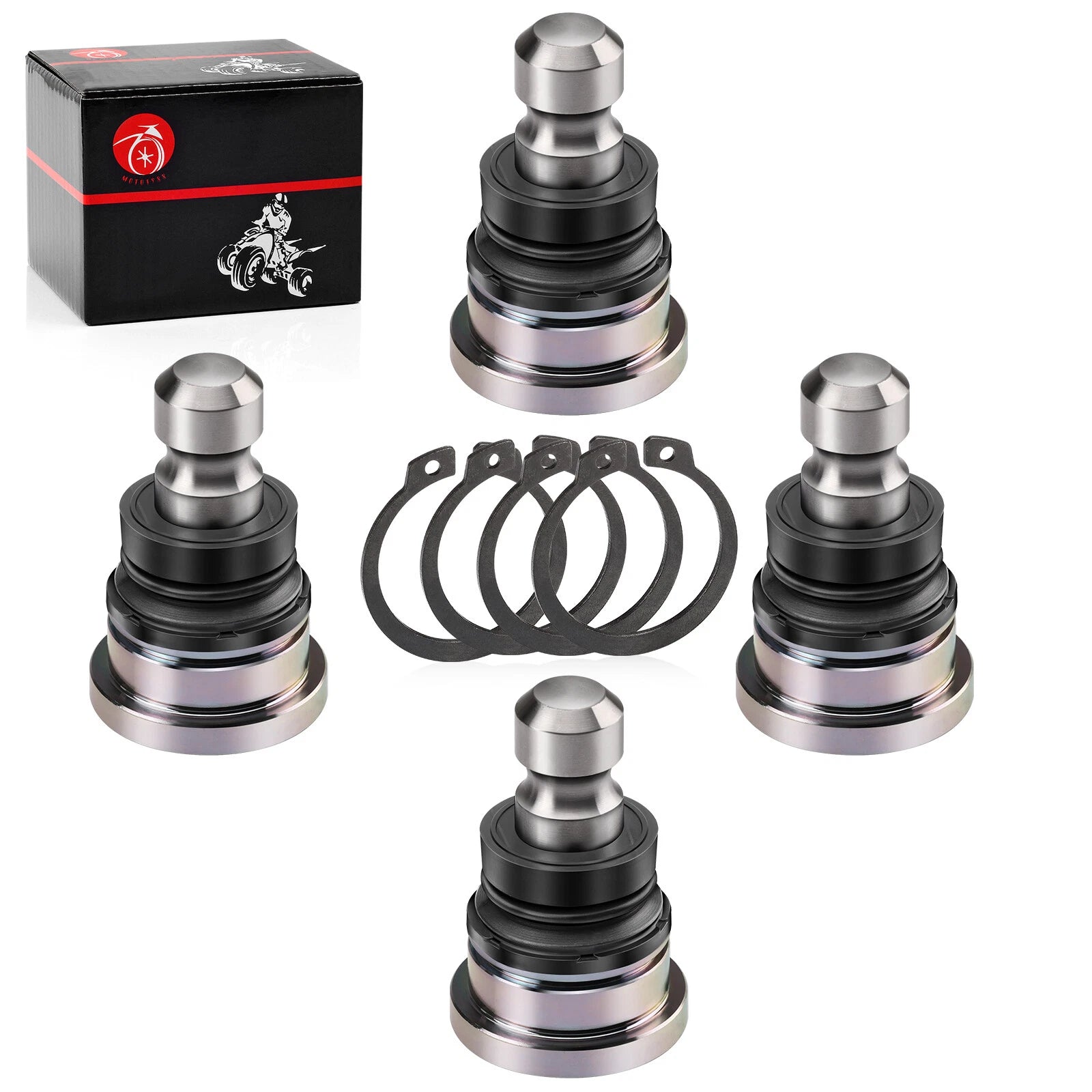 4Pcs Upper Lower Front Ball Joint for Polaris RZR XP 1000 (2014-2022)