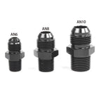 6AN to 3/8 NPT Adapter for Automotive Applications