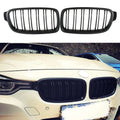 Upper Bumper Mesh Grille for BMW F30 F31 F35 3-Series Sedan (2012-2014)