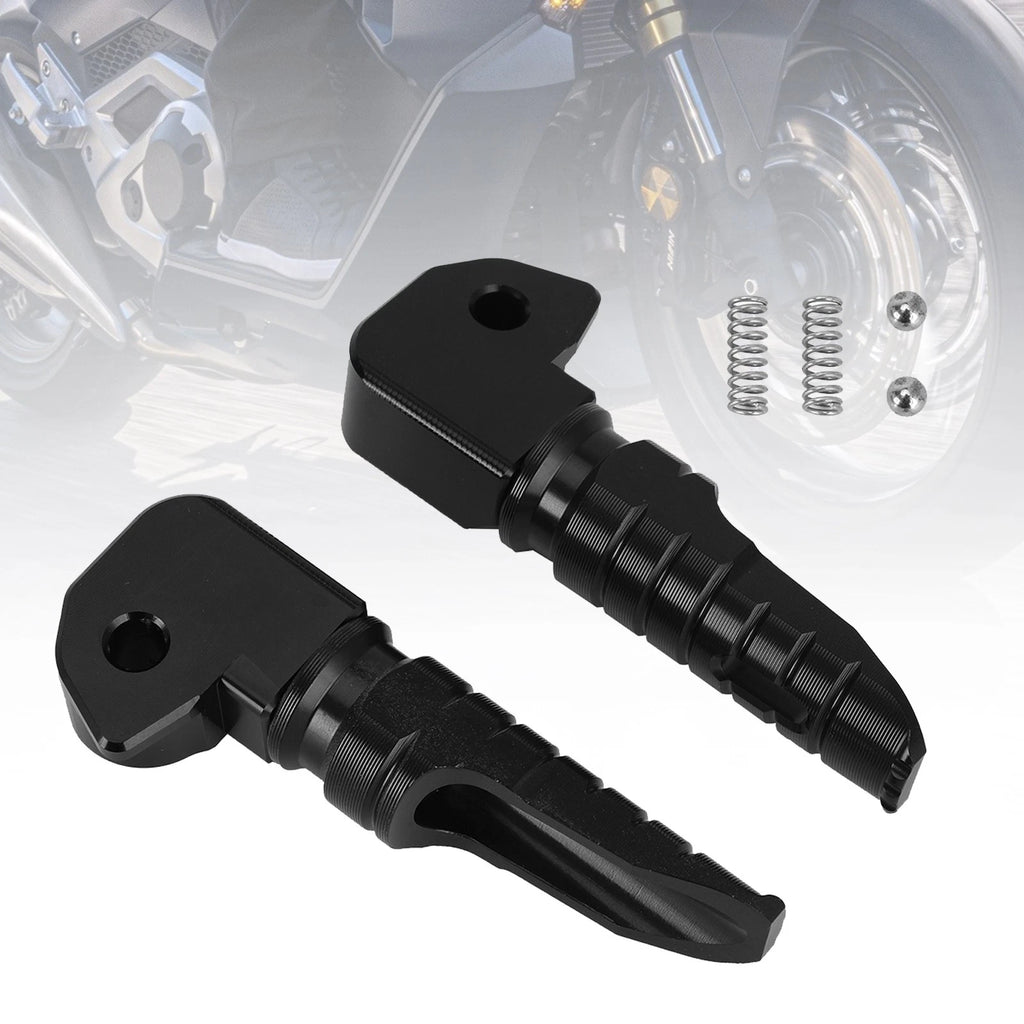 Rear Footrests Foot Pegs for Honda Forza 750 NSS 750 (2021–2022)
