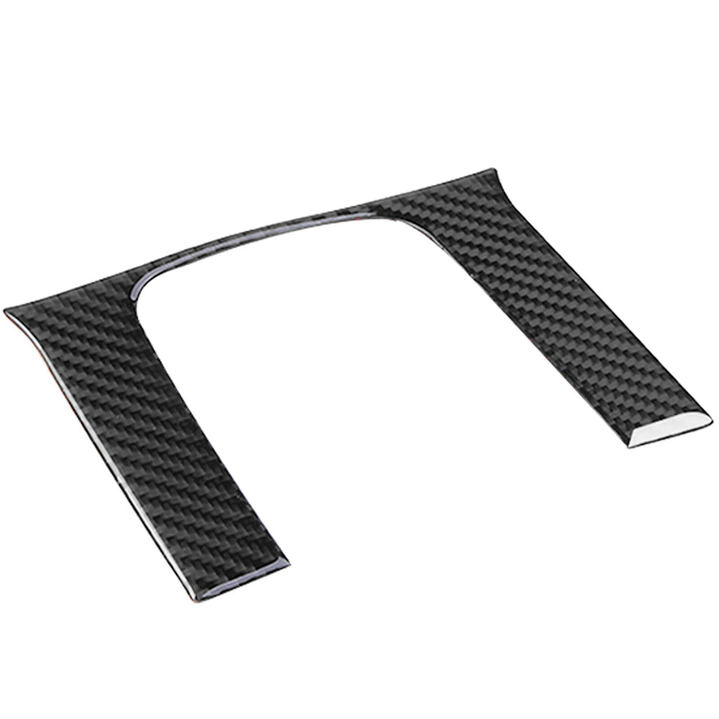 Carbon Fiber Shift Gear Panel Trim Sticker For Honda Civic 2016-2021