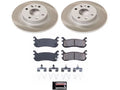 Rear Brake Pad and Rotor Kit for Mazda Protege 1995–1998 (1.8L 4 Cyl, VF845NZ)