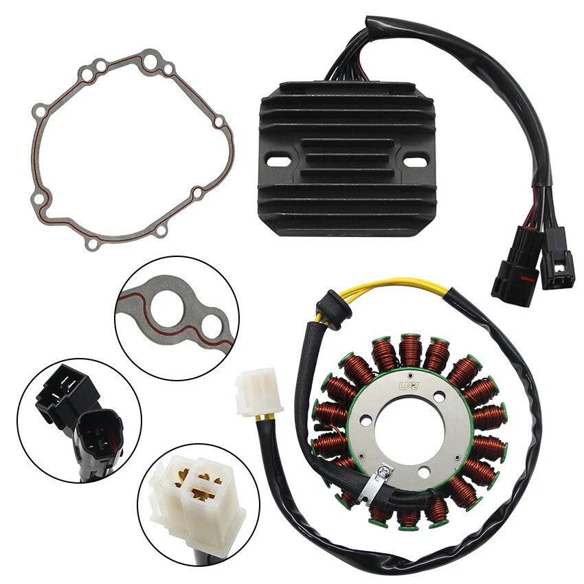 Stator, Regulator Rectifier, Gasket for Suzuki GSXR600 GSXR750 (2006–2007)