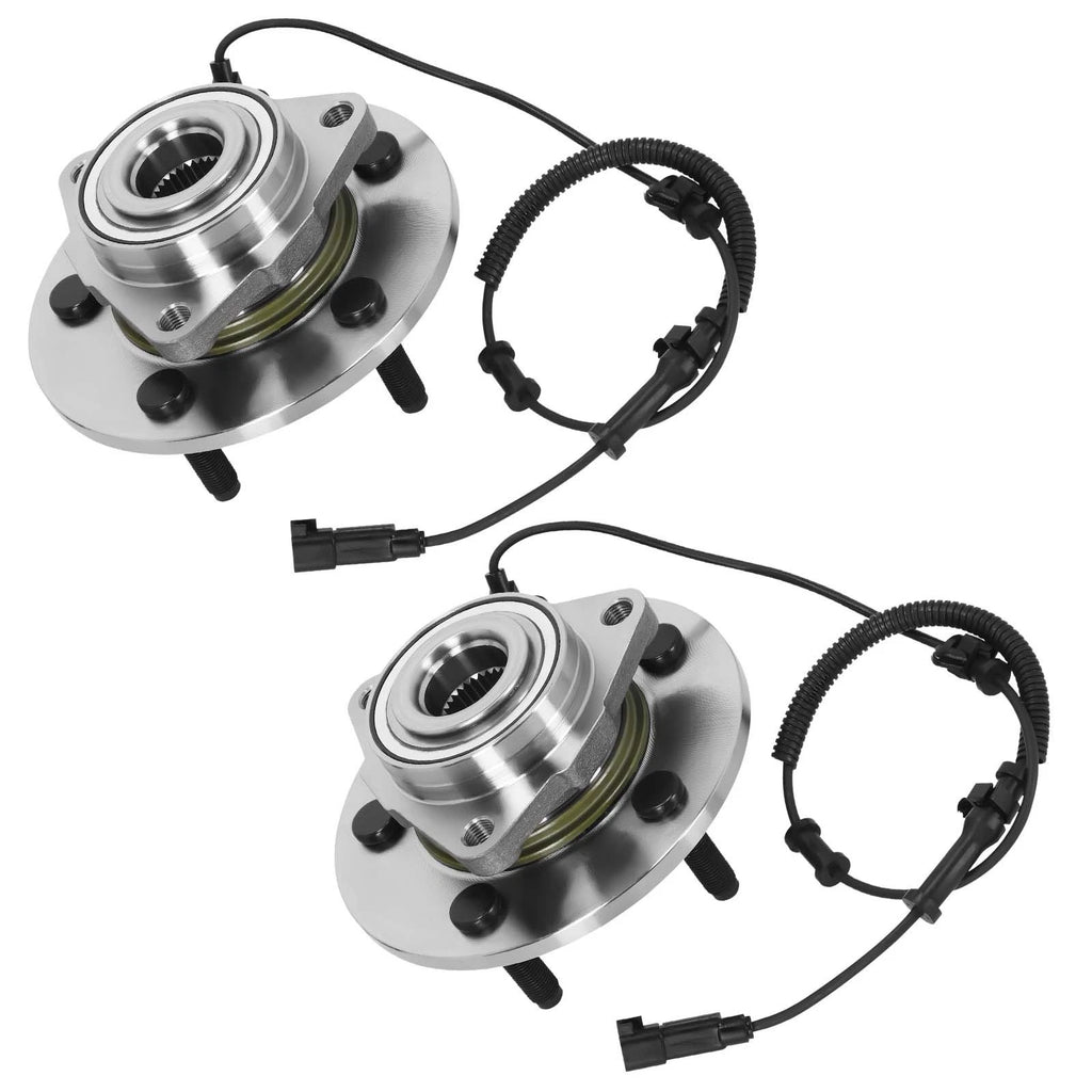 Front Wheel Bearing Hub For Ram 1500 2012-2018 515151 4779829AD 5154171AA