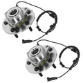 Front Wheel Bearing Hub For Ram 1500 2012-2018 515151 4779829AD 5154171AA