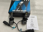 Set of 4 LED Headlight Conversion Bulbs 9005 H11 for H/L Beam 13000LM