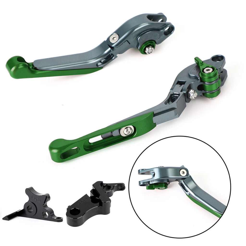 Adjustable Brake & Clutch Lever for Honda CBR500R CB500F/X (2019–2021) T9