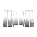8Pc Chrome Pillar Post Covers Replacement for Lincoln MKT (2010–2019)