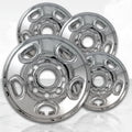 16" Chrome Wheel Skins (Set of 4) for 2001-2007 GMC Sierra 1500