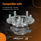 Rear Wheel Hub Bearing Assembly for Acura RDX (2013–2015) AWD HA590461 512501