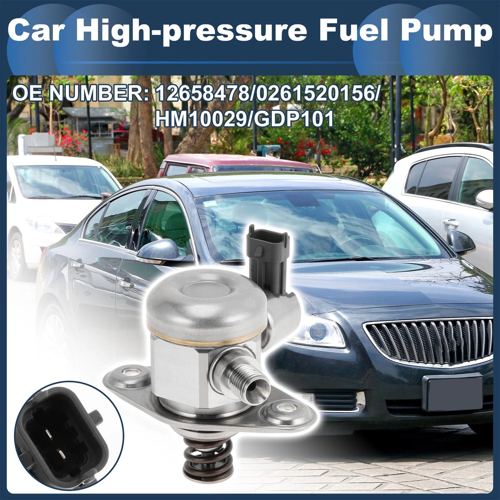 High Pressure Fuel Pump for Buick Verano Regal (2012–2017) No. 12658478