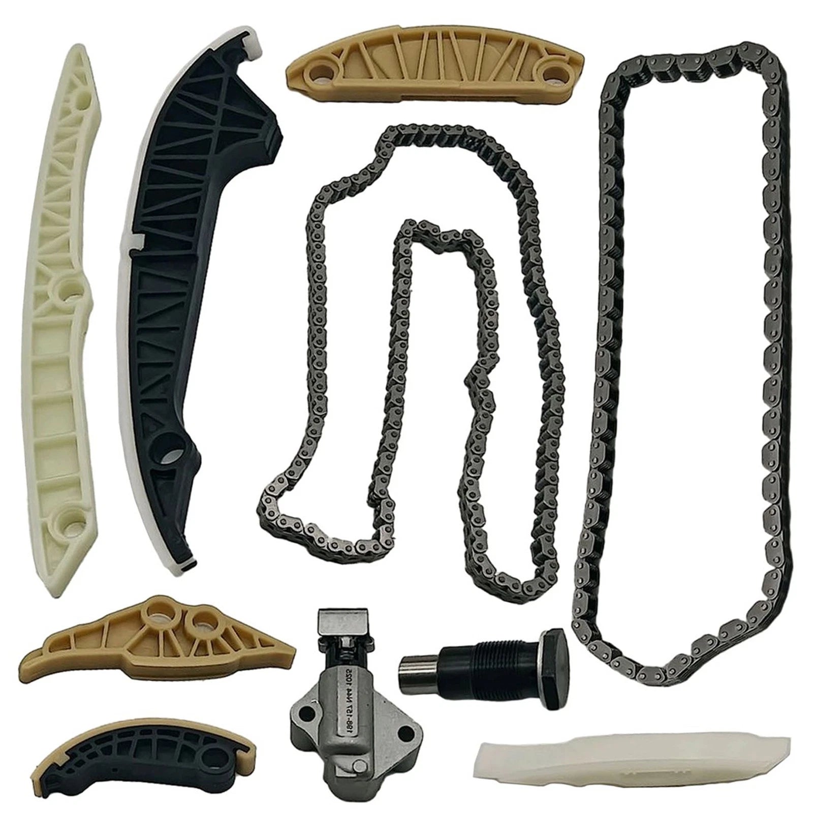 Engine Timing Chain Kit for Audi A3 A4 A5 A6 TT VW Beetle Golf Jetta Passat 2.0L (2006–2016)