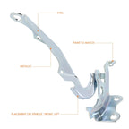 LH Driver Side Steel Engine Hood Hinge for Toyota Sienna (2011–2020)