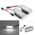 2Pcs License Plate Lamps for Chevrolet Cruze Camaro (2011–2019) LED Error Free