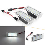 2Pcs License Plate Lamps for Chevrolet Cruze Camaro (2011–2019) LED Error Free