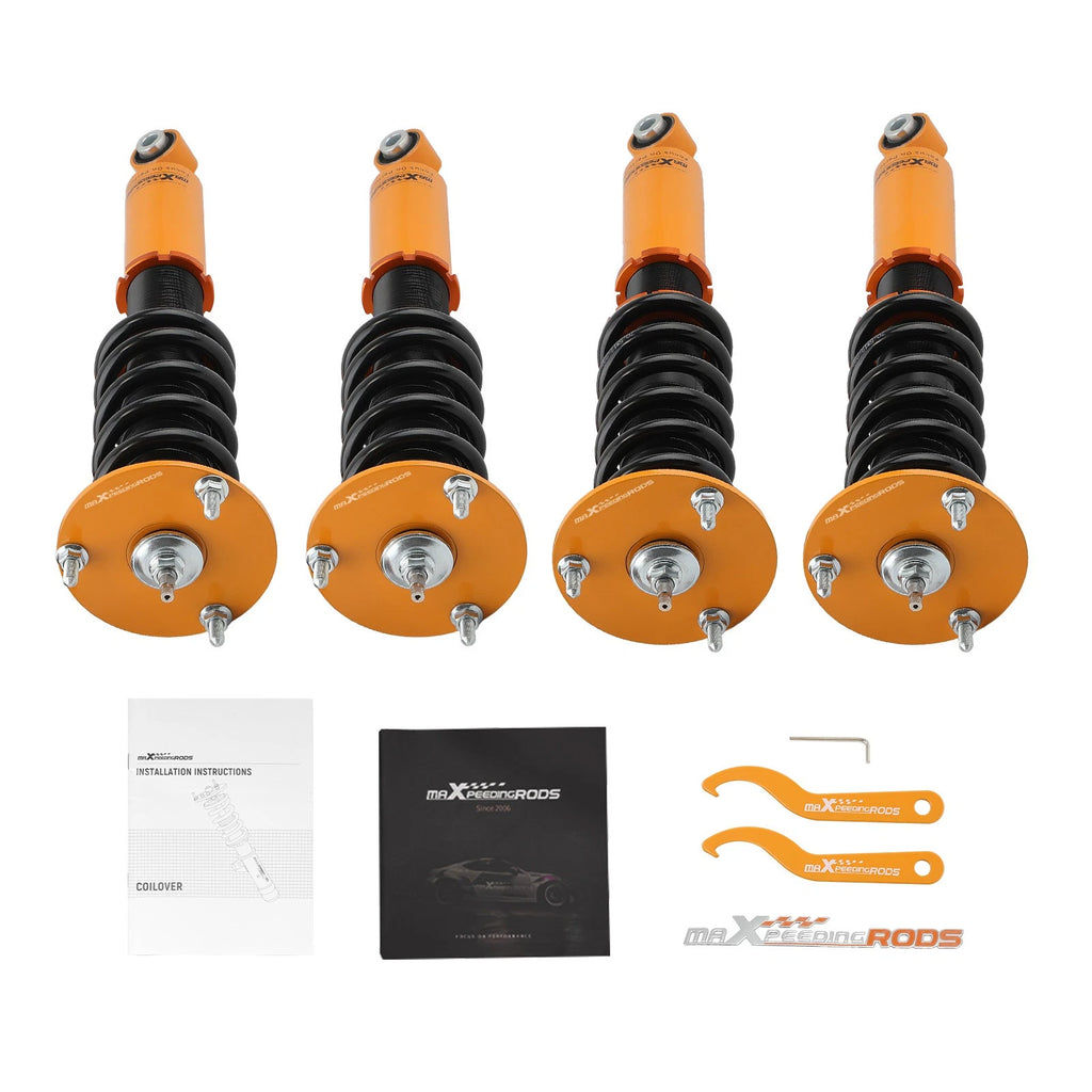 Maxpeedingrods Coilovers 24 Way Adjustable Damper Struts For Lexus LS400 90-94