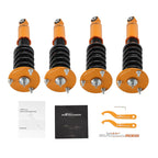 Maxpeedingrods Coilovers 24 Way Adjustable Damper Struts For Lexus LS400 90-94
