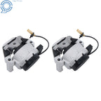 Set of 2 Engine Mounts for Audi A6 A7 Quattro (2012–2018) 3.0L