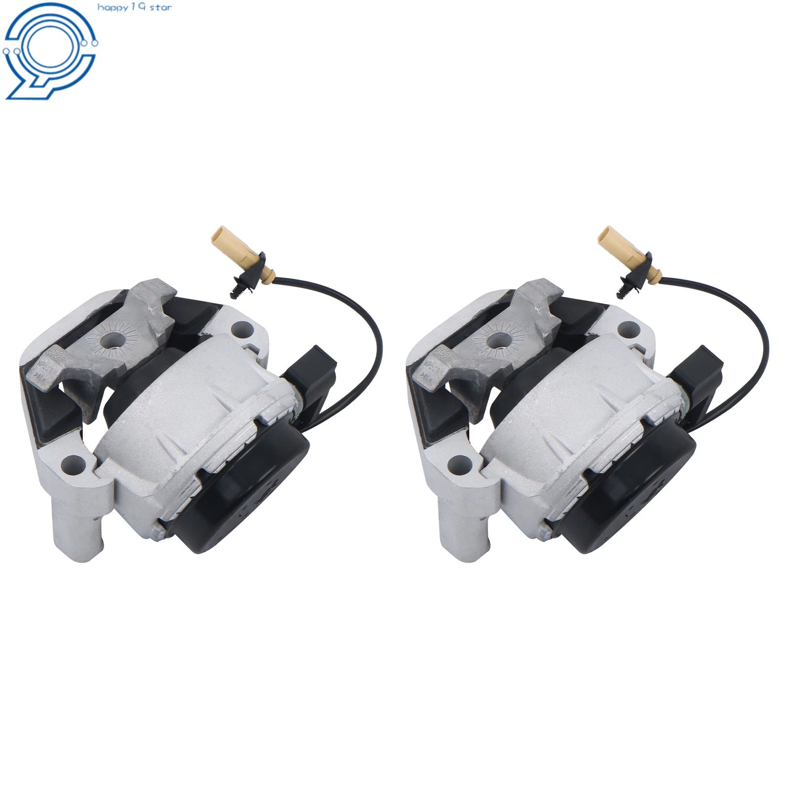 Set of 2 Engine Mounts for Audi A6 A7 Quattro (2012–2018) 3.0L
