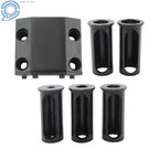 CNC Lathe Turret Tool Block BOT20 1-1/2" with 5 Reduction Sleeves
