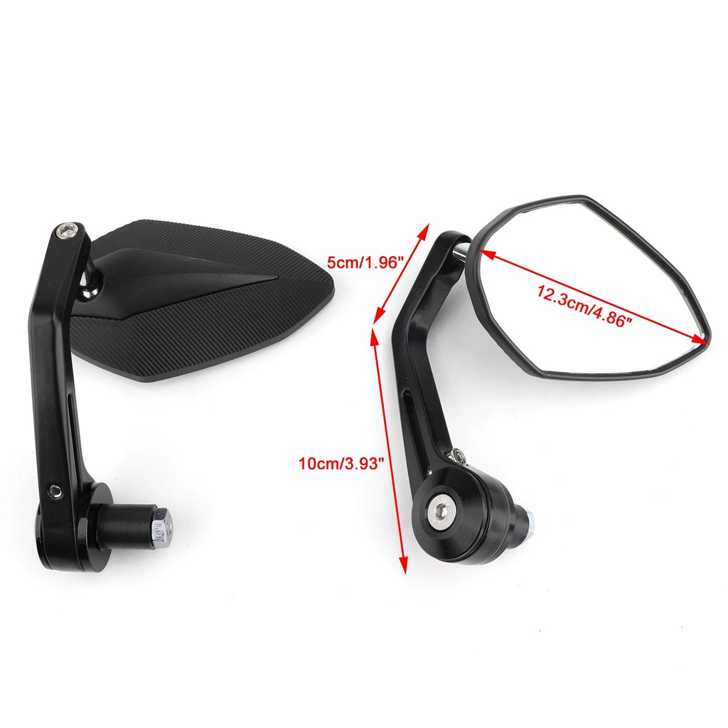 7/8" Handle Bar End Mirrors for KTM 790 690 390 125 (2017–2023)