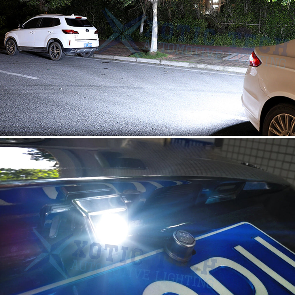 6000K Super Bright White Tailgate Backup Flush Mount LED Light for Truck SUV (2000-2000)