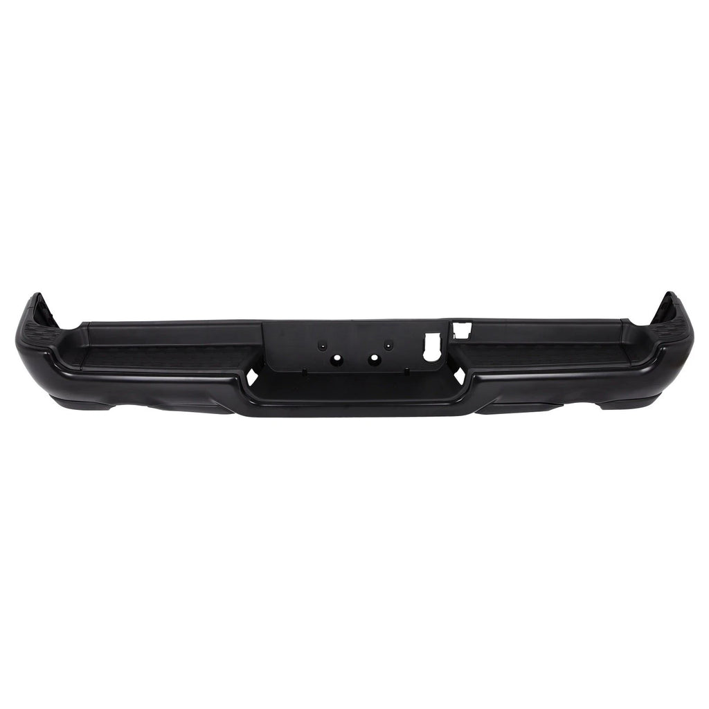 Steel Rear Bumper for RAM 1500 (2019–2024) w/ Dual Exhaust