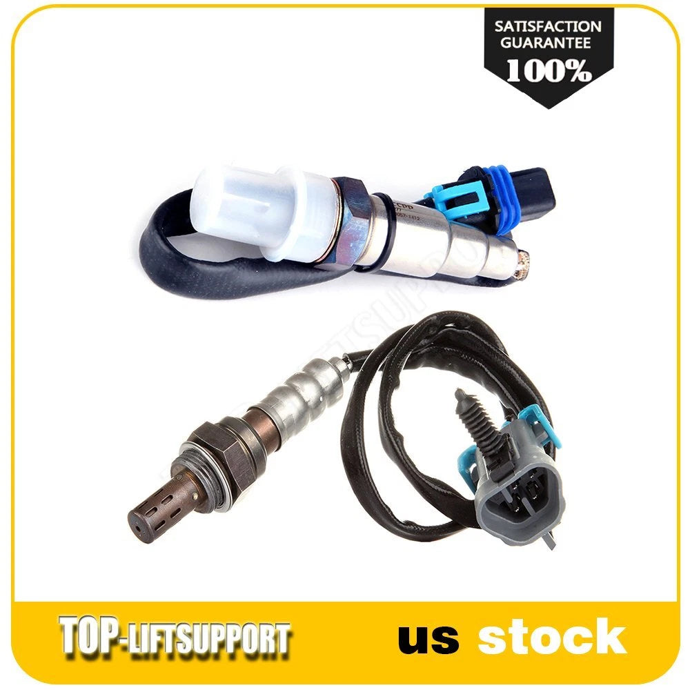 Set of 2 Oxygen Sensors for Chevy Colorado (2004–2005)