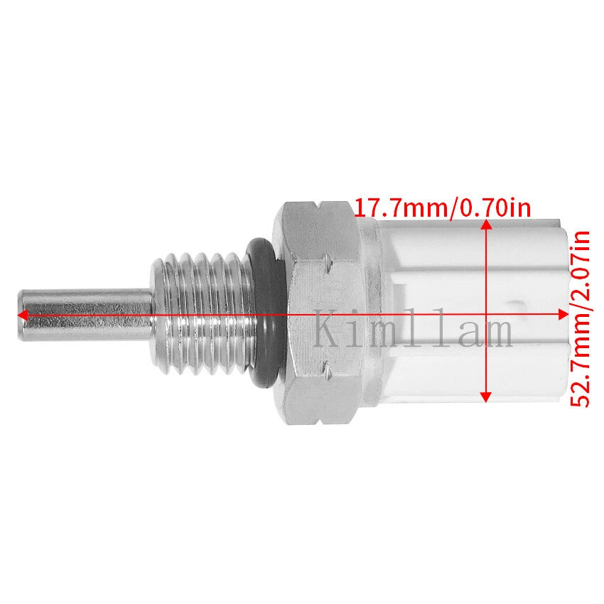 Water Temperature Sensor for Honda NPS50 Zoomer 50 (2002–2008) ARX1200 VT750C