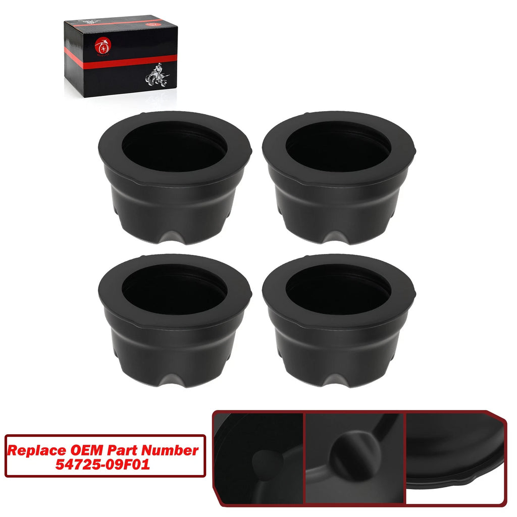 Set of 4 Wheel Caps for Suzuki King Quad 500 LTA500 (2009–2023) 54725-09F01